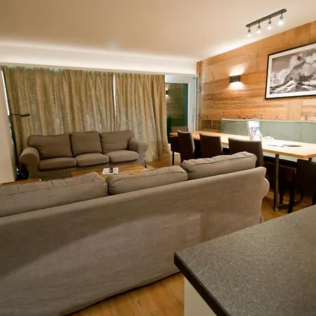 아파트 Haus Matten, Breithorn *