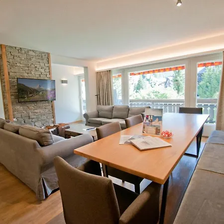 Haus Matten, Breithorn Apartman *