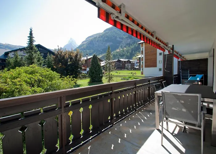 Haus Matten, Breithorn 체르마트