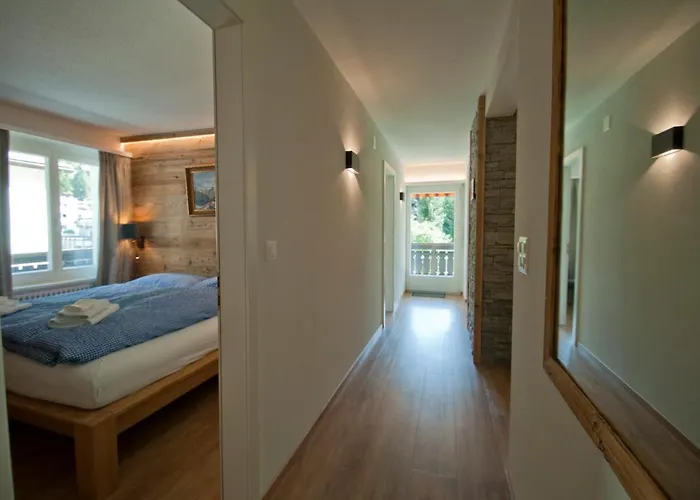 公寓 Haus Matten, Breithorn