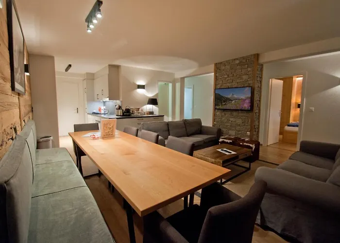 아파트 Haus Matten, Breithorn