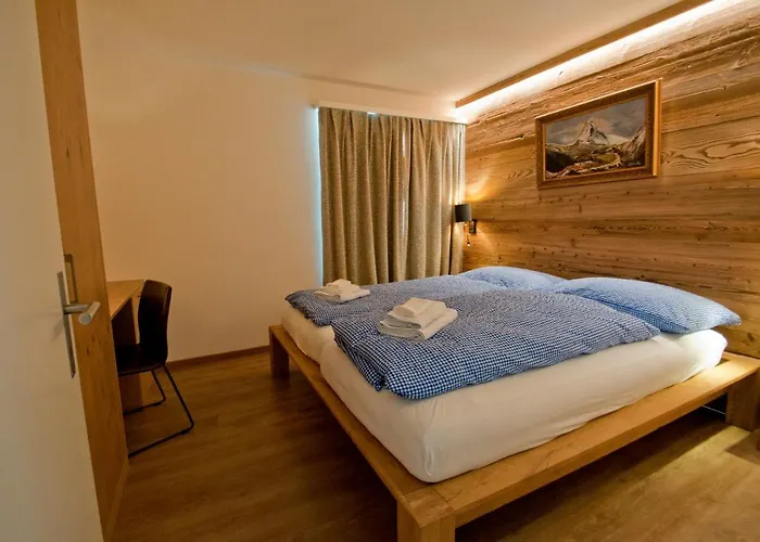 Haus Matten, Breithorn 체르마트