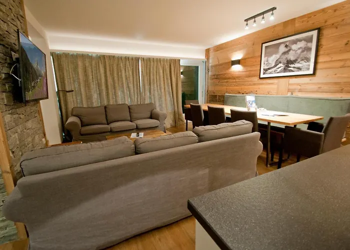 公寓 Haus Matten, Breithorn *