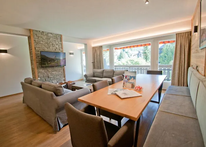 Haus Matten, Breithorn 公寓 *