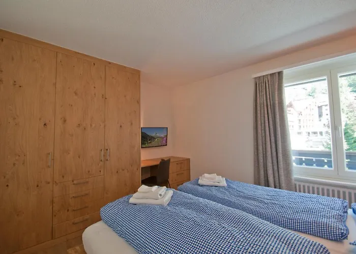 Haus Matten, Breithorn 아파트 *