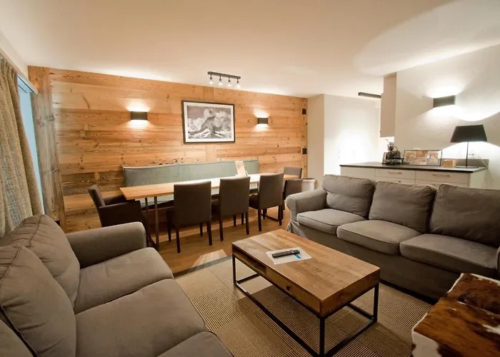 公寓 Haus Matten, Breithorn 采尔马特