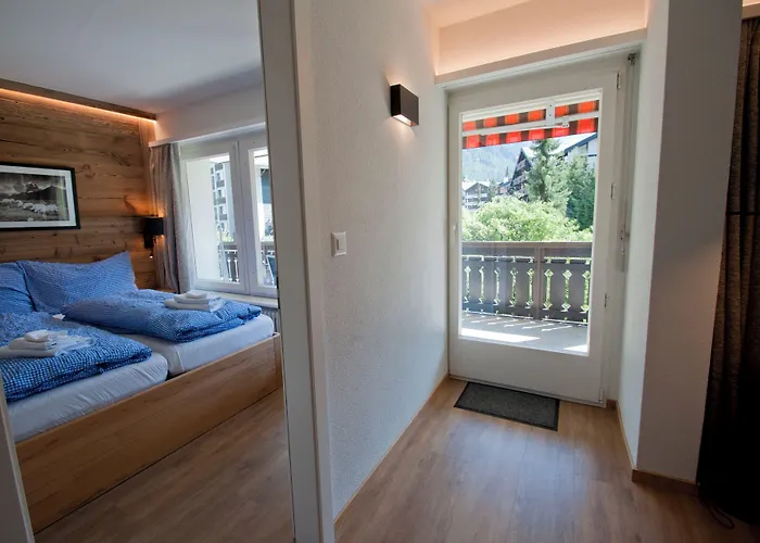 公寓 Haus Matten, Breithorn 采尔马特