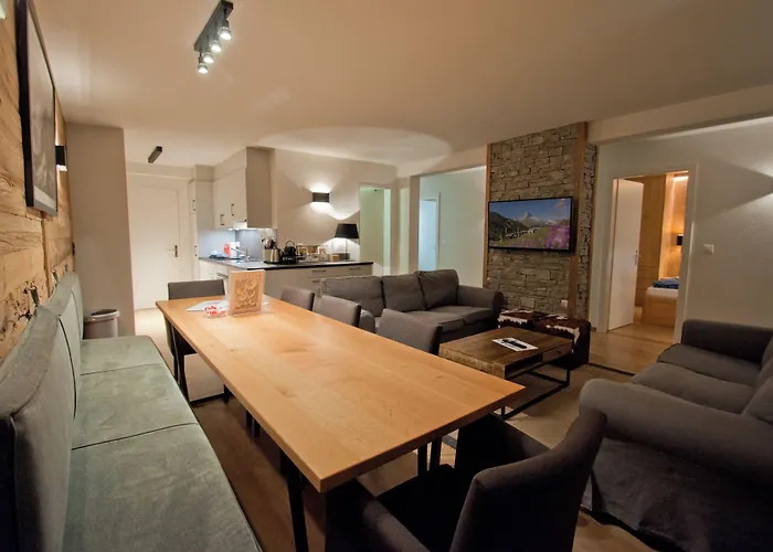 Haus Matten, Breithorn 采尔马特