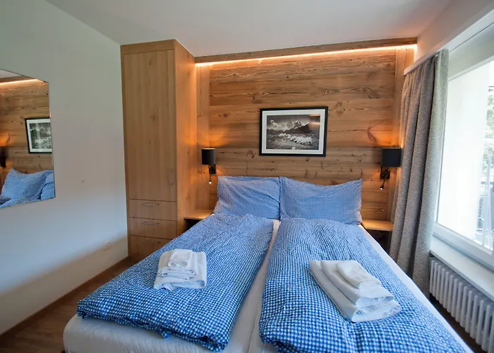 Haus Matten, Breithorn * 체르마트