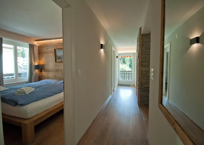 아파트 Haus Matten, Breithorn 체르마트