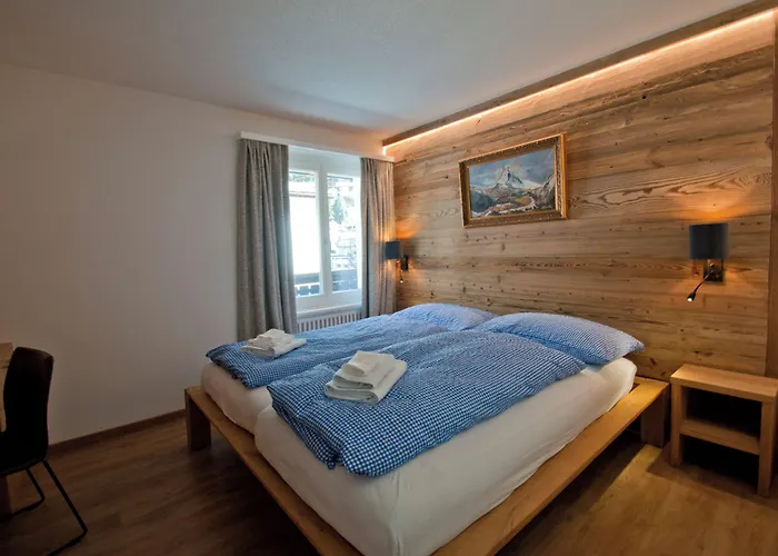 公寓 Haus Matten, Breithorn *