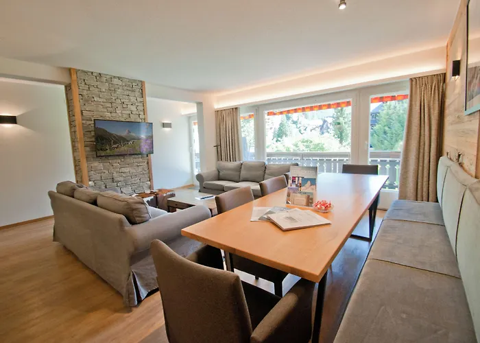 公寓 Haus Matten, Breithorn *