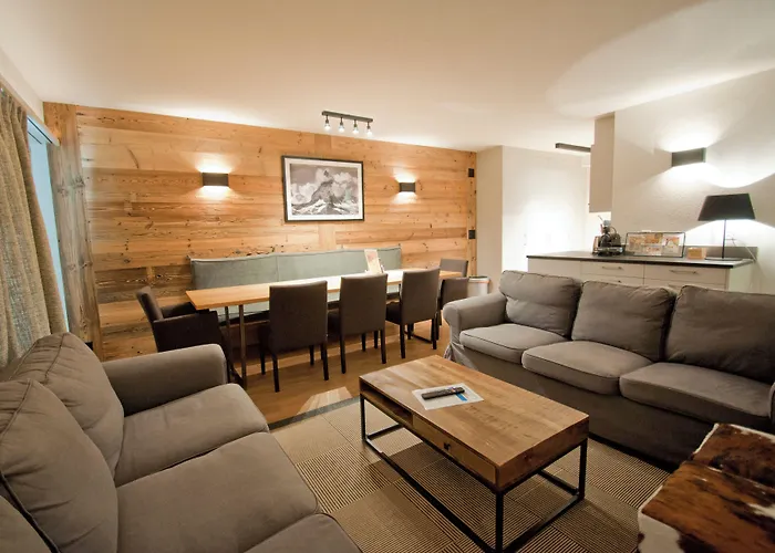 Haus Matten, Breithorn 采尔马特