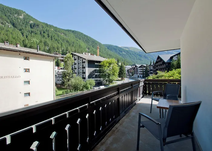 Haus Matten, Breithorn 公寓 采尔马特