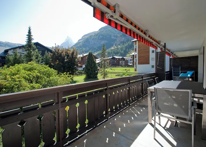 公寓 Haus Matten, Breithorn