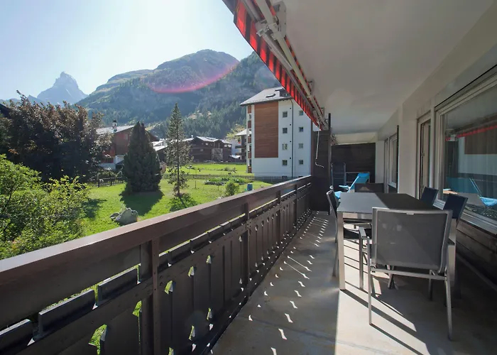 Haus Matten, Breithorn * 采尔马特