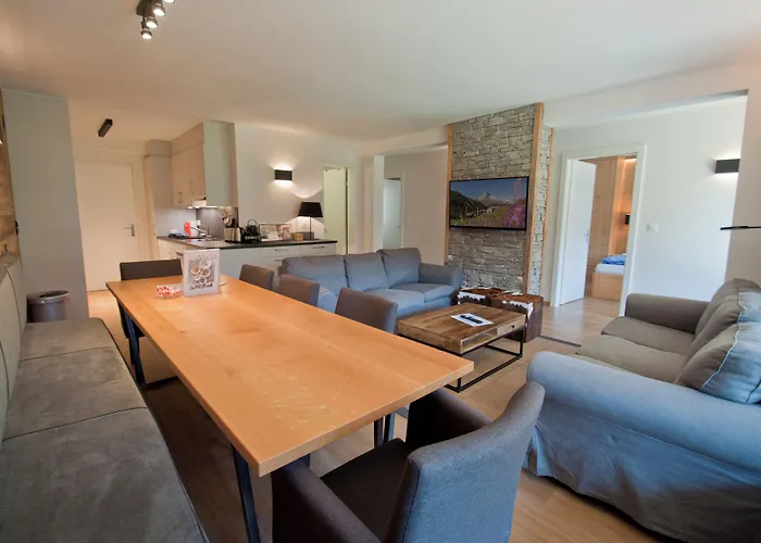 아파트 Haus Matten, Breithorn