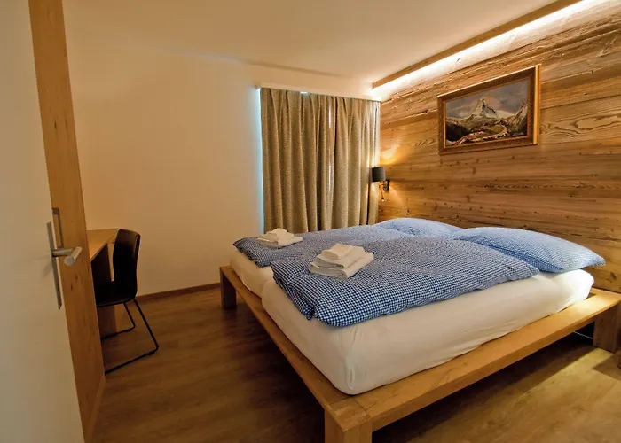 Haus Matten, Breithorn 公寓 采尔马特